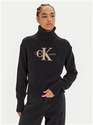 ΖΙΒΑΓΚΟ CHENILLE J20J224229 ΜΑΥΡΟ REGULAR FIT CALVIN KLEIN JEANS