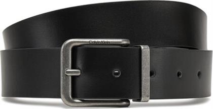 ΖΩΝΗ ΑΝΔΡΙΚΗ CASUAL PIN BUCKLE 3.5MM LV04G7029G ΜΑΥΡΟ CALVIN KLEIN JEANS