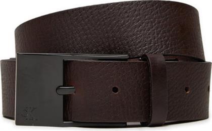 ΖΩΝΗ ΑΝΔΡΙΚΗ CLASSIC COMMERCIAL BELT K50K512607 ΚΑΦΕ CALVIN KLEIN JEANS