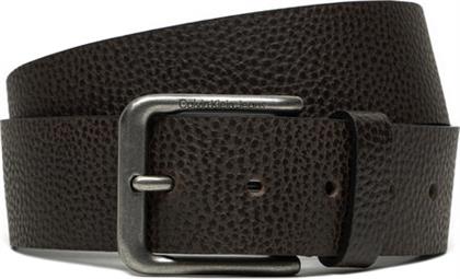 ΖΩΝΗ ΑΝΔΡΙΚΗ CLASSIC RO LTHR BELT 40MM K50K512071 ΚΑΦΕ CALVIN KLEIN JEANS