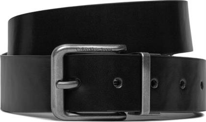 ΖΩΝΗ ΑΝΔΡΙΚΗ GIFT CL LTHR BELT REV/ADJ 35MM K50K511515 ΜΑΥΡΟ CALVIN KLEIN JEANS