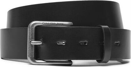 ΖΩΝΗ ΑΝΔΡΙΚΗ GIFT CLASSIC BELT K50K512102 ΜΑΥΡΟ CALVIN KLEIN JEANS