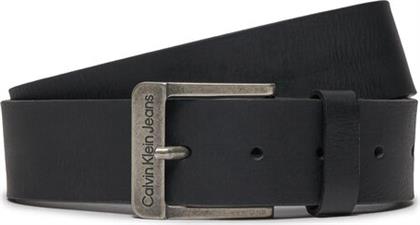 ΖΩΝΗ ΑΝΔΡΙΚΗ J 4CM CKJ BELT K50K510065 ΜΑΥΡΟ CALVIN KLEIN JEANS