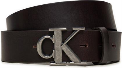 ΖΩΝΗ ΑΝΔΡΙΚΗ K50K512068 ΚΑΦΕ CALVIN KLEIN JEANS