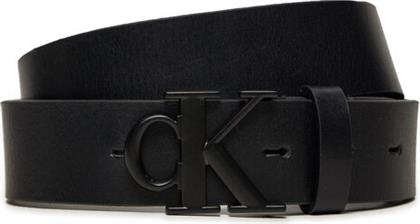 ΖΩΝΗ ΑΝΔΡΙΚΗ K50K512068 ΜΑΥΡΟ CALVIN KLEIN JEANS από το MODIVO