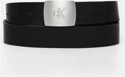 ΖΩΝΗ ΧΡΩΜΑ: ΜΑΥΡΟ, K50K512606 CALVIN KLEIN JEANS από το ANSWEAR