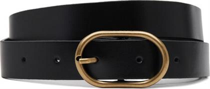 ΖΩΝΗ ΓΥΝΑΙΚΕΙΑ CASUAL CENTER PIN BUCKLE 25MM LV04K7010G ΜΑΥΡΟ CALVIN KLEIN JEANS