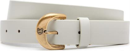 ΖΩΝΗ ΓΥΝΑΙΚΕΙΑ CASUAL PIN BUCKLE 25MM LV04K7009G ΛΕΥΚΟ CALVIN KLEIN JEANS