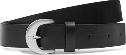 ΖΩΝΗ ΓΥΝΑΙΚΕΙΑ CASUAL PIN BUCKLE 25MM LV04K7015G ΜΑΥΡΟ CALVIN KLEIN JEANS