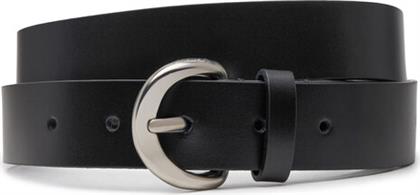 ΖΩΝΗ ΓΥΝΑΙΚΕΙΑ CASUAL PIN BUCKLE 30MM LV04K7008G ΜΑΥΡΟ CALVIN KLEIN JEANS