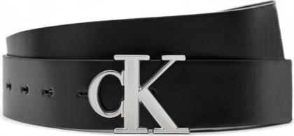 ΖΩΝΗ ΓΥΝΑΙΚΕΙΑ MONO PL REV LTHR BELT K60K612288 ΜΑΥΡΟ CALVIN KLEIN JEANS