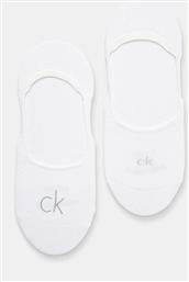 ΚΑΛΤΣΕΣ 2-PACK ΧΡΩΜΑ: ΑΣΠΡΟ, 701228800 CALVIN KLEIN