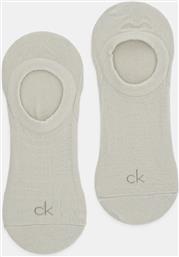 ΚΑΛΤΣΕΣ 2-PACK ΧΡΩΜΑ: ΜΠΕΖ, 701231366 CALVIN KLEIN