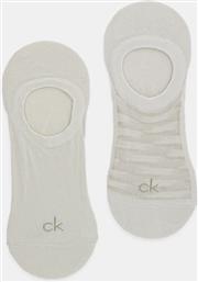 ΚΑΛΤΣΕΣ 2-PACK ΧΡΩΜΑ: ΜΠΕΖ, 701231367 CALVIN KLEIN