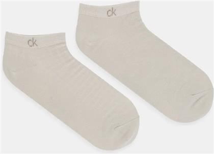 ΚΑΛΤΣΕΣ 2-PACK ΧΡΩΜΑ: ΜΠΕΖ, 701233245 CALVIN KLEIN