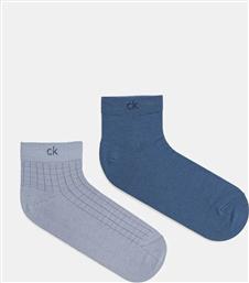 ΚΑΛΤΣΕΣ 2-PACK ΧΡΩΜΑ: ΜΠΛΕ, 701231369 CALVIN KLEIN