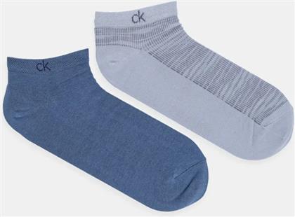 ΚΑΛΤΣΕΣ 2-PACK ΧΡΩΜΑ: ΜΠΛΕ, 701232663 CALVIN KLEIN