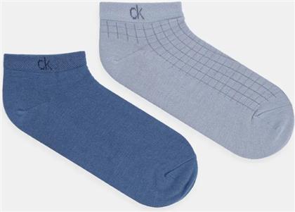 ΚΑΛΤΣΕΣ 2-PACK ΧΡΩΜΑ: ΜΠΛΕ, 701233245 CALVIN KLEIN