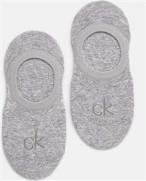 ΚΑΛΤΣΕΣ 2-PACK ΧΡΩΜΑ: ΓΚΡΙ, 701228801 CALVIN KLEIN