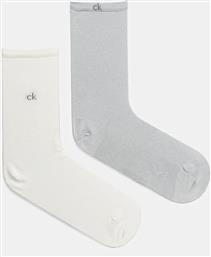 ΚΑΛΤΣΕΣ 2-PACK ΧΡΩΜΑ: ΓΚΡΙ, 701231377 CALVIN KLEIN