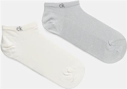 ΚΑΛΤΣΕΣ 2-PACK ΧΡΩΜΑ: ΓΚΡΙ, 701231383 CALVIN KLEIN