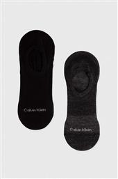 ΚΑΛΤΣΕΣ 2-PACK ΧΡΩΜΑ: ΜΑΥΡΟ 701226647 CALVIN KLEIN