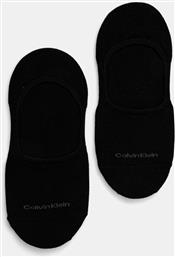 ΚΑΛΤΣΕΣ 2-PACK ΧΡΩΜΑ: ΜΑΥΡΟ 701218771 CALVIN KLEIN