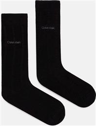 ΚΑΛΤΣΕΣ 2-PACK ΧΡΩΜΑ: ΜΑΥΡΟ, 701229436 CALVIN KLEIN