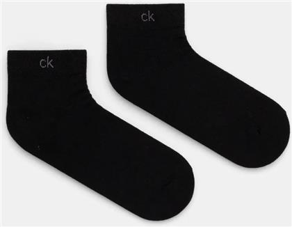 ΚΑΛΤΣΕΣ 2-PACK ΧΡΩΜΑ: ΜΑΥΡΟ, 701231369 CALVIN KLEIN