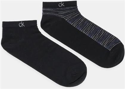 ΚΑΛΤΣΕΣ 2-PACK ΧΡΩΜΑ: ΜΑΥΡΟ, 701232663 CALVIN KLEIN