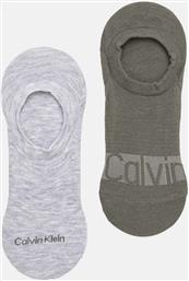 ΚΑΛΤΣΕΣ 2-PACK ΧΡΩΜΑ: ΠΡΑΣΙΝΟ, 701226648 CALVIN KLEIN από το ANSWEAR