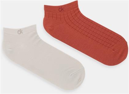 ΚΑΛΤΣΕΣ 2-PACK ΧΡΩΜΑ: ΠΡΑΣΙΝΟ, 701233245 CALVIN KLEIN