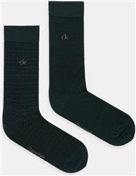 ΚΑΛΤΣΕΣ 2-PACK ΧΡΩΜΑ: ΠΡΑΣΙΝΟ, 701235969 CALVIN KLEIN