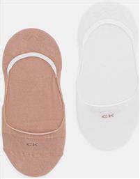 ΚΑΛΤΣΕΣ 2-PACK ΧΡΩΜΑ: ΡΟΖ, 701218767 CALVIN KLEIN