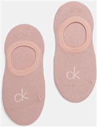 ΚΑΛΤΣΕΣ 2-PACK ΧΡΩΜΑ: ΡΟΖ, 701228801 CALVIN KLEIN