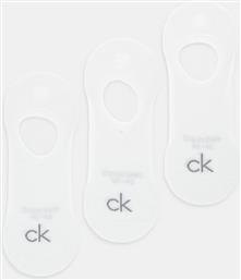 ΚΑΛΤΣΕΣ 3-PACK ΧΡΩΜΑ: ΑΣΠΡΟ, 701236412 CALVIN KLEIN