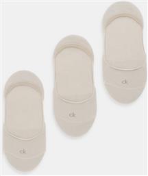 ΚΑΛΤΣΕΣ 3-PACK ΧΡΩΜΑ: ΜΠΕΖ, 701234371 CALVIN KLEIN