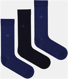 ΚΑΛΤΣΕΣ 3-PACK ΧΡΩΜΑ: ΜΠΛΕ CALVIN KLEIN