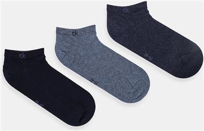 ΚΑΛΤΣΕΣ 3-PACK ΧΡΩΜΑ: ΜΠΛΕ, 701234366 CALVIN KLEIN