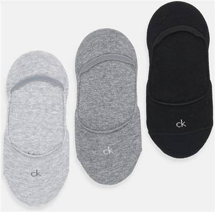 ΚΑΛΤΣΕΣ 3-PACK ΧΡΩΜΑ: ΓΚΡΙ, 701234371 CALVIN KLEIN