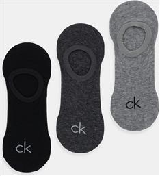 ΚΑΛΤΣΕΣ 3-PACK ΧΡΩΜΑ: ΓΚΡΙ, 701236412 CALVIN KLEIN