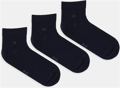 ΚΑΛΤΣΕΣ 3-PACK ΧΡΩΜΑ: ΝΑΥΤΙΚΟ ΜΠΛΕ, 701234209 CALVIN KLEIN