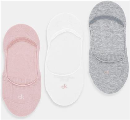 ΚΑΛΤΣΕΣ 3-PACK ΧΡΩΜΑ: ΡΟΖ, 701234371 CALVIN KLEIN