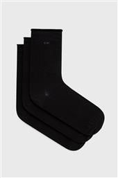 ΚΑΛΤΣΕΣ (3-PACK) ΓΥΝΑΙΚΕΙΕΣ, ΧΡΩΜΑ: ΜΑΥΡΟ 701218770 CALVIN KLEIN