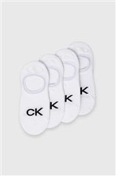 ΚΑΛΤΣΕΣ 4-PACK ΧΡΩΜΑ: ΑΣΠΡΟ, 701220509 701220509 CALVIN KLEIN