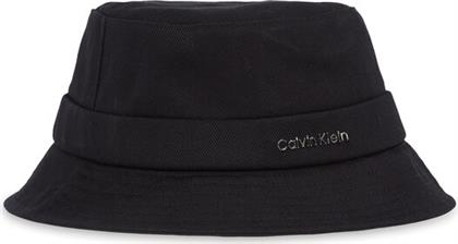 ΚΑΠΕΛΟ BACK TIE BUCKET K60K613161 ΜΑΥΡΟ CALVIN KLEIN