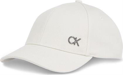 ΚΑΠΕΛΟ JOCKEY BOMBED METAL K50K512349 ΕΚΡΟΥ CALVIN KLEIN