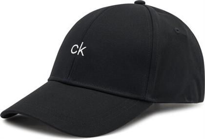 ΚΑΠΕΛΟ JOCKEY CK CENTER CAP K50K506087 ΜΑΥΡΟ CALVIN KLEIN