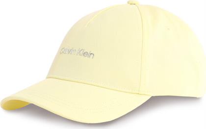 ΚΑΠΕΛΟ JOCKEY CK MUST TPU LOGO CAP K60K610525 ΚΙΤΡΙΝΟ CALVIN KLEIN