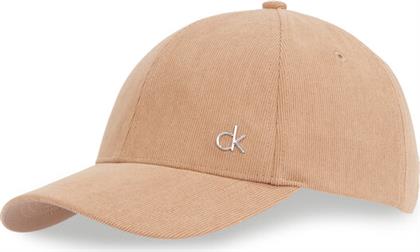 ΚΑΠΕΛΟ JOCKEY CORDUROY COTTON CAP K60K612894 ΚΑΦΕ CALVIN KLEIN